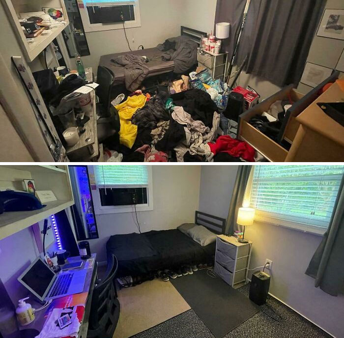 50 Times Things Were Completely Transformed By Cleaning Them (New Pics) 50 Times Things Were Completely Transformed By Cleaning Them (New Pics)