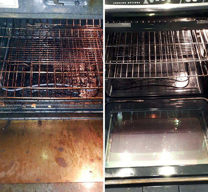 50 Times Things Were Completely Transformed By Cleaning Them (New Pics) 50 Times Things Were Completely Transformed By Cleaning Them (New Pics)