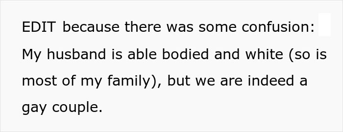 Bride Doesn’t Want Brother’s Husband “Ruining The Aesthetic” In Wedding Photos, Is Surprised When They Leave The Party Bride Doesn’t Want Brother’s Husband “Ruining The Aesthetic” In Wedding Photos, Is Surprised When They Leave The Party