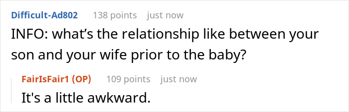 &#8220;Her Sister Was Offended And Left&#8221;: Wife Doesn&#8217;t Let 14 Y.O. Stepson Hold Her Newborn, Husband Does The Same With Wife&#8217;s Sister