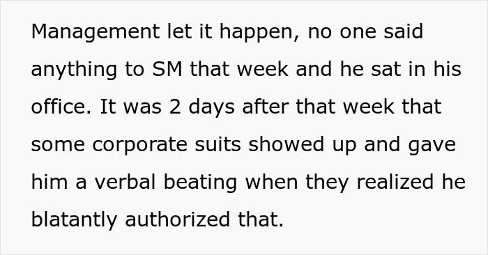 “Someone Parked Their RV In The Parking Lot”: Store Manager Authorizes All Overtime, Workers Use Every Minute Of It “Someone Parked Their RV In The Parking Lot”: Store Manager Authorizes All Overtime, Workers Use Every Minute Of It