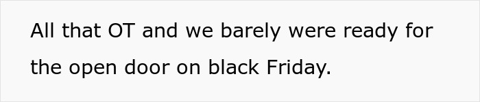 “Someone Parked Their RV In The Parking Lot”: Store Manager Authorizes All Overtime, Workers Use Every Minute Of It “Someone Parked Their RV In The Parking Lot”: Store Manager Authorizes All Overtime, Workers Use Every Minute Of It