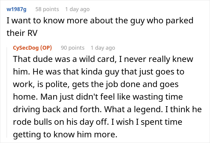 “Someone Parked Their RV In The Parking Lot”: Store Manager Authorizes All Overtime, Workers Use Every Minute Of It “Someone Parked Their RV In The Parking Lot”: Store Manager Authorizes All Overtime, Workers Use Every Minute Of It