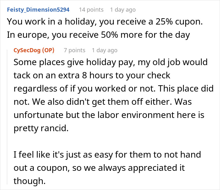 “Someone Parked Their RV In The Parking Lot”: Store Manager Authorizes All Overtime, Workers Use Every Minute Of It “Someone Parked Their RV In The Parking Lot”: Store Manager Authorizes All Overtime, Workers Use Every Minute Of It