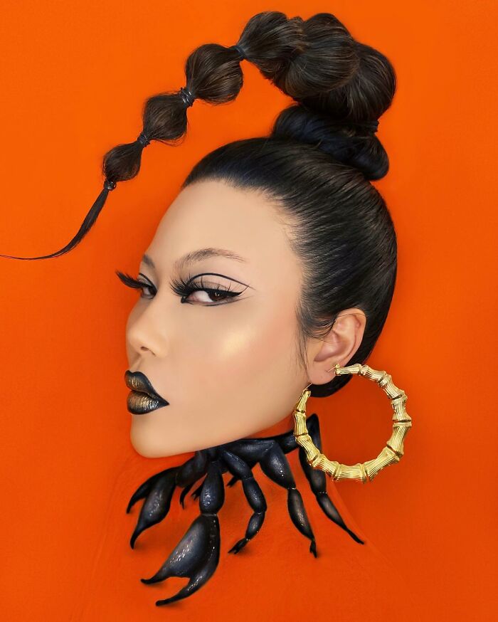 This Makeup Artist Creates The Most Fascinating Optical Illusion Looks, And You Might Need To Look At Them Twice To Figure It Out (31 New Pics) This Makeup Artist Creates The Most Fascinating Optical Illusion Looks, And You Might Need To Look At Them Twice To Figure It Out (31 New Pics)