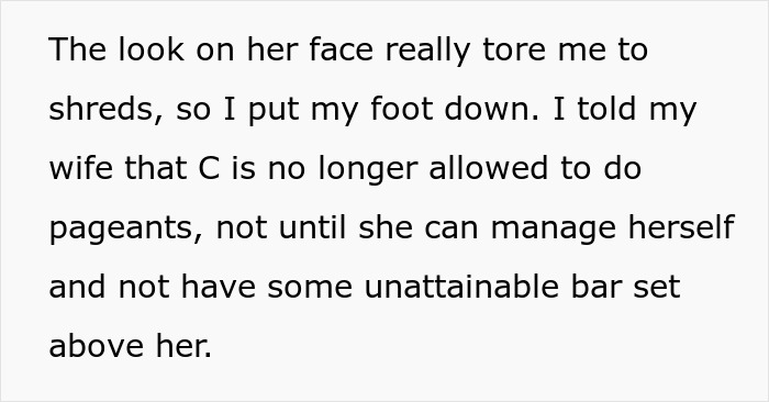 Dad Calls Out Wife And Puts An End To Her Unhealthy Obsession With Their 14-Year-Old Daughter’s “Pageant-Ready” Looks, Wonders If He’s A Jerk Dad Calls Out Wife And Puts An End To Her Unhealthy Obsession With Their 14-Year-Old Daughter’s “Pageant-Ready” Looks, Wonders If He’s A Jerk