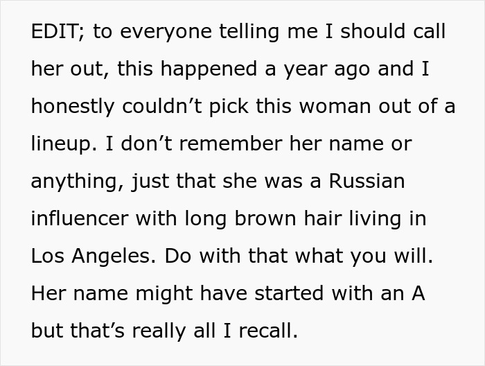 Tattoo Artist Treats An Influencer With 10M Followers Like A Regular Customer, She Complains Online, They Lose Their Job Tattoo Artist Treats An Influencer With 10M Followers Like A Regular Customer, She Complains Online, They Lose Their Job