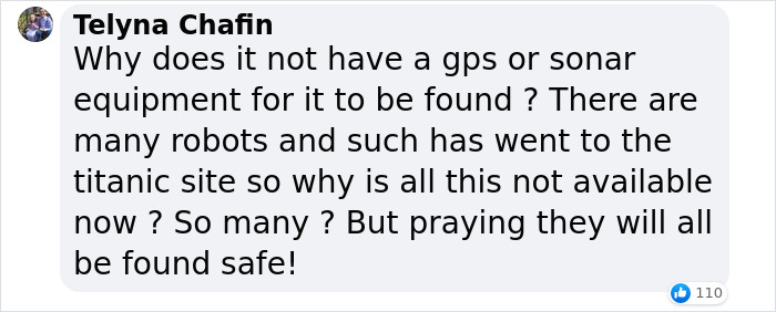 “Banging” Noises Detected Every 30 Minutes In Desperate Search For Titanic Tour Sub – Reporter Who Previously Rode It Says There Were ‘Many Red Flags’ “Banging” Noises Detected Every 30 Minutes In Desperate Search For Titanic Tour Sub – Reporter Who Previously Rode It Says There Were ‘Many Red Flags’