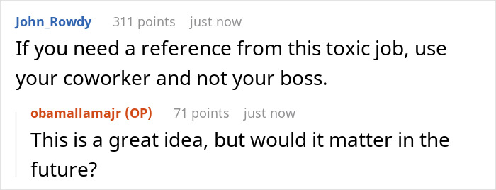 This Employee And Coworker Delivered 2-Week Notices At The Same Time, Enraging Toxic Boss This Employee And Coworker Delivered 2-Week Notices At The Same Time, Enraging Toxic Boss