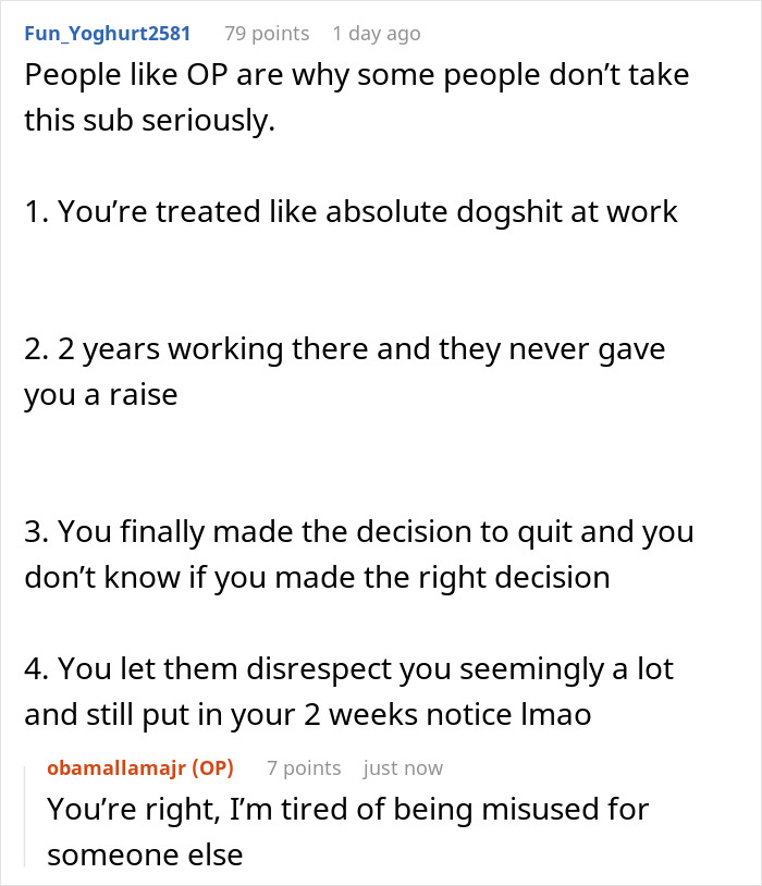 This Employee And Coworker Delivered 2-Week Notices At The Same Time, Enraging Toxic Boss This Employee And Coworker Delivered 2-Week Notices At The Same Time, Enraging Toxic Boss