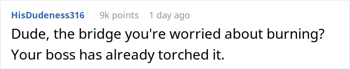 This Employee And Coworker Delivered 2-Week Notices At The Same Time, Enraging Toxic Boss This Employee And Coworker Delivered 2-Week Notices At The Same Time, Enraging Toxic Boss