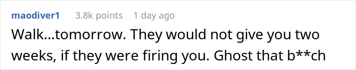 This Employee And Coworker Delivered 2-Week Notices At The Same Time, Enraging Toxic Boss This Employee And Coworker Delivered 2-Week Notices At The Same Time, Enraging Toxic Boss