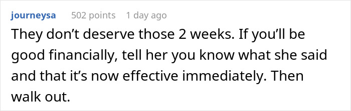 This Employee And Coworker Delivered 2-Week Notices At The Same Time, Enraging Toxic Boss This Employee And Coworker Delivered 2-Week Notices At The Same Time, Enraging Toxic Boss