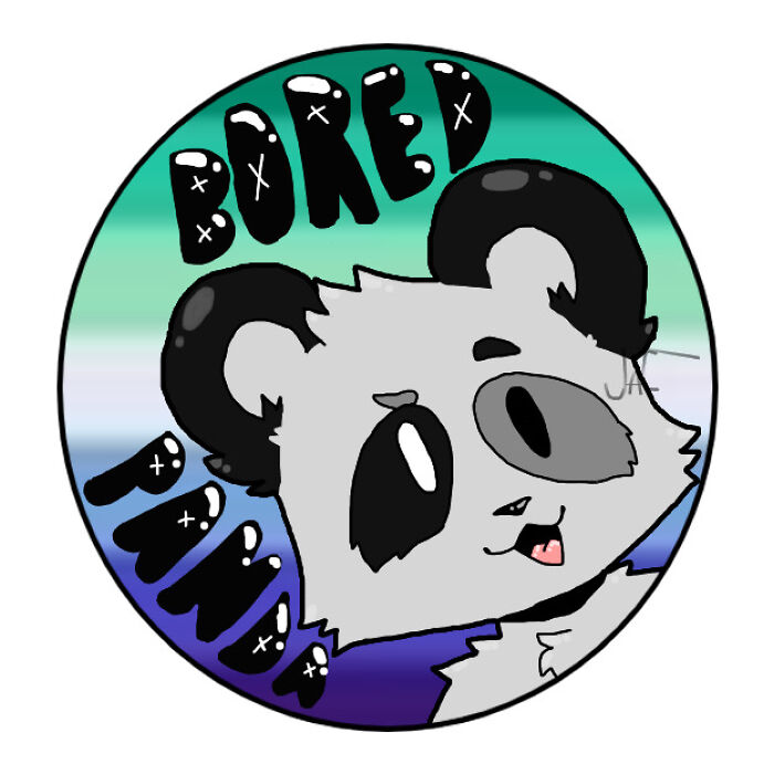 I Made Some Profile Pictures For You, Pandas (9 Pics)