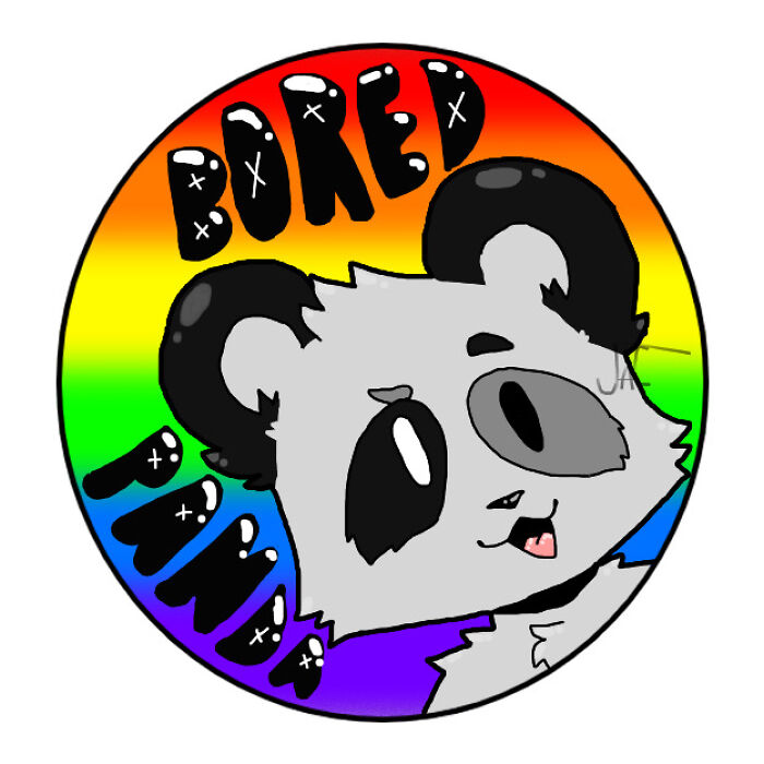 I Made Some Profile Pictures For You, Pandas (9 Pics)