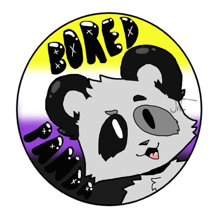 I Made Some Profile Pictures For You, Pandas (9 Pics)