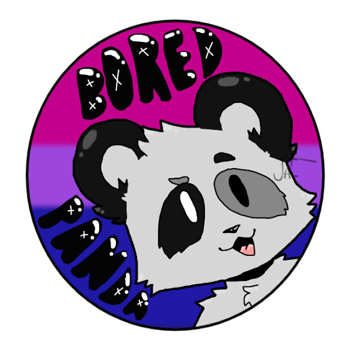 I Made Some Profile Pictures For You, Pandas (9 Pics)