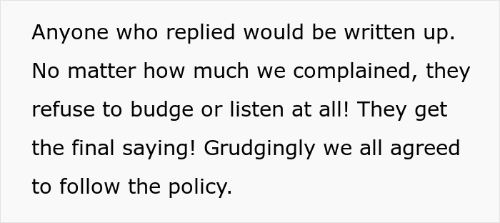 Management Tell Employees They Can’t Use Their Phones After Work, Regret It Almost Immediately Management Tell Employees They Can’t Use Their Phones After Work, Regret It Almost Immediately