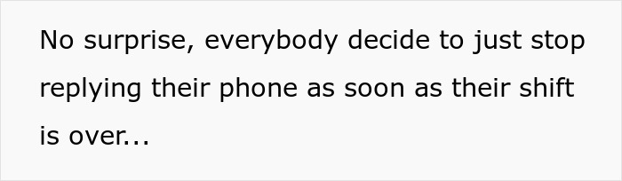 Management Tell Employees They Can’t Use Their Phones After Work, Regret It Almost Immediately Management Tell Employees They Can’t Use Their Phones After Work, Regret It Almost Immediately
