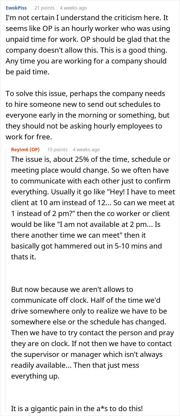 Management Tell Employees They Can’t Use Their Phones After Work, Regret It Almost Immediately Management Tell Employees They Can’t Use Their Phones After Work, Regret It Almost Immediately