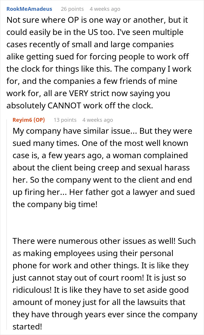 Management Tell Employees They Can’t Use Their Phones After Work, Regret It Almost Immediately Management Tell Employees They Can’t Use Their Phones After Work, Regret It Almost Immediately