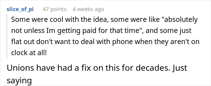 Management Tell Employees They Can’t Use Their Phones After Work, Regret It Almost Immediately Management Tell Employees They Can’t Use Their Phones After Work, Regret It Almost Immediately