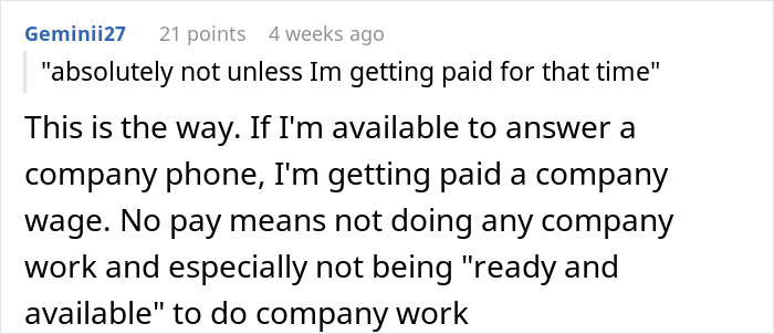 Management Tell Employees They Can’t Use Their Phones After Work, Regret It Almost Immediately Management Tell Employees They Can’t Use Their Phones After Work, Regret It Almost Immediately