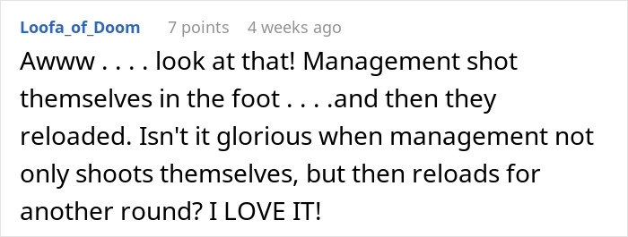 Management Tell Employees They Can’t Use Their Phones After Work, Regret It Almost Immediately Management Tell Employees They Can’t Use Their Phones After Work, Regret It Almost Immediately