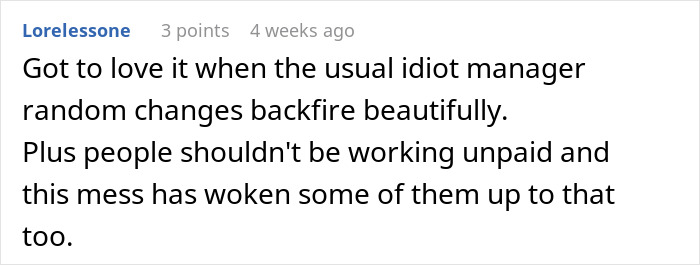 Management Tell Employees They Can’t Use Their Phones After Work, Regret It Almost Immediately Management Tell Employees They Can’t Use Their Phones After Work, Regret It Almost Immediately