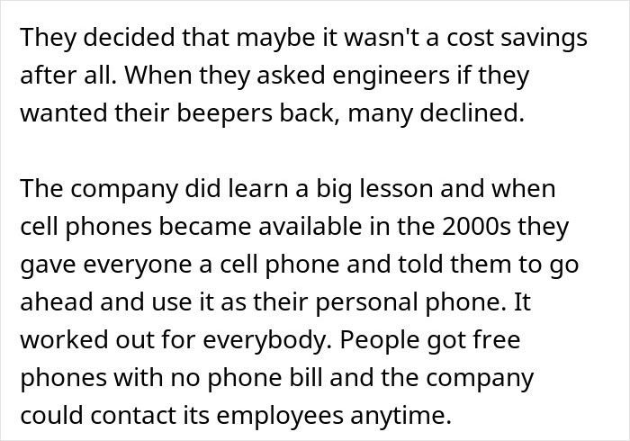 Management Tell Employees They Can’t Use Their Phones After Work, Regret It Almost Immediately Management Tell Employees They Can’t Use Their Phones After Work, Regret It Almost Immediately