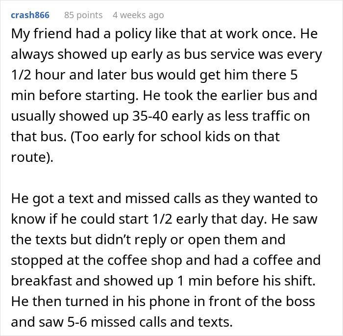 Management Tell Employees They Can’t Use Their Phones After Work, Regret It Almost Immediately Management Tell Employees They Can’t Use Their Phones After Work, Regret It Almost Immediately