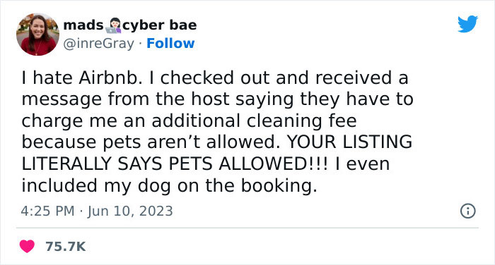 Airbnb Host Tries Gaslighting Guest About Their Pet Policy To Extract More Money, Blames It On A &#8216;Glitch&#8217; After Being Proven Wrong