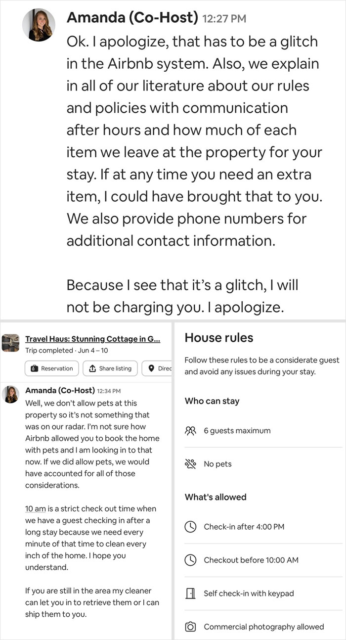 Airbnb Host Tries Gaslighting Guest About Their Pet Policy To Extract More Money, Blames It On A &#8216;Glitch&#8217; After Being Proven Wrong