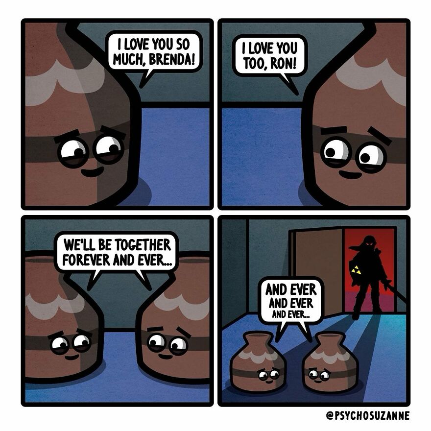 21 New Comics About A Granny And Other Random Hilarious Situations By “Psycho Suzanne” 21 New Comics About A Granny And Other Random Hilarious Situations By “Psycho Suzanne”