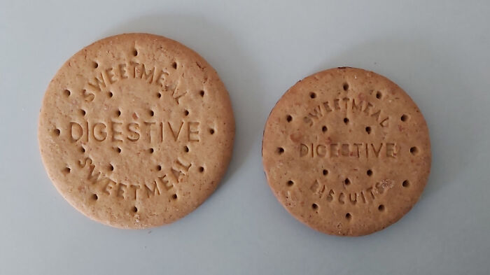 30 Times Brazen Companies Shrunk Their Products For The Same Or Higher Price And People Exposed Them Online (New Pics)