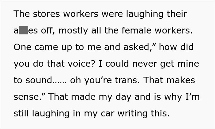 Man Hits On A Woman Without Knowing She’s Trans, She Shuts Him Down In A Brilliant Way Man Hits On A Woman Without Knowing She’s Trans, She Shuts Him Down In A Brilliant Way