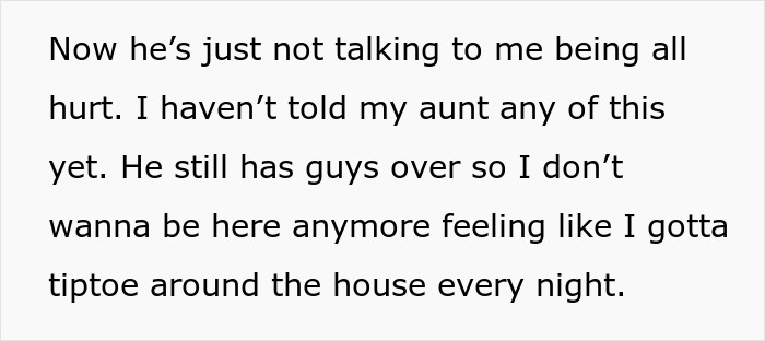 Teen Tells Dad He’ll Leave The House If He Won’t Stop Bringing Random Men Over