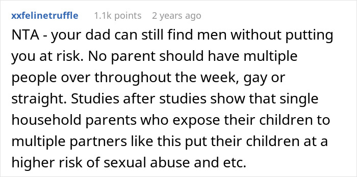 Teen Tells Dad He’ll Leave The House If He Won’t Stop Bringing Random Men Over