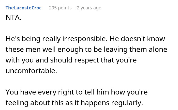 Teen Tells Dad He’ll Leave The House If He Won’t Stop Bringing Random Men Over