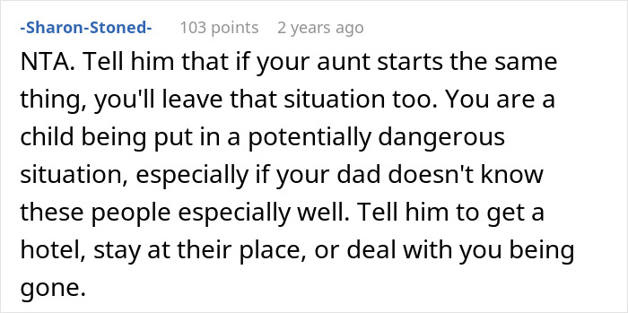 Teen Tells Dad He’ll Leave The House If He Won’t Stop Bringing Random Men Over