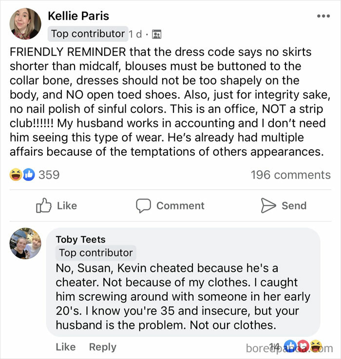 200,000 People On Facebook Decided To Roleplay A Dysfunctional Office Together, And It’s An Absolute Madhouse (30 Pics) 200,000 People On Facebook Decided To Roleplay A Dysfunctional Office Together, And It’s An Absolute Madhouse (30 Pics)