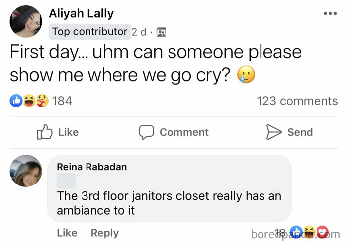 200,000 People On Facebook Decided To Roleplay A Dysfunctional Office Together, And It’s An Absolute Madhouse (30 Pics) 200,000 People On Facebook Decided To Roleplay A Dysfunctional Office Together, And It’s An Absolute Madhouse (30 Pics)