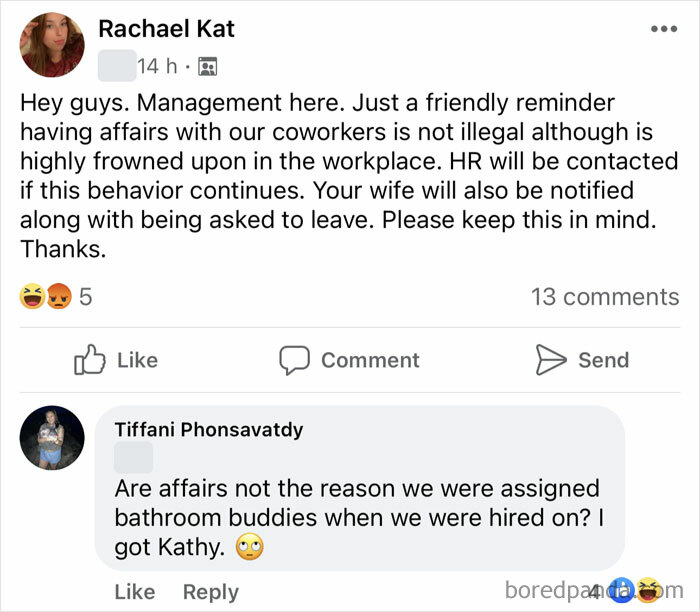 200,000 People On Facebook Decided To Roleplay A Dysfunctional Office Together, And It’s An Absolute Madhouse (30 Pics) 200,000 People On Facebook Decided To Roleplay A Dysfunctional Office Together, And It’s An Absolute Madhouse (30 Pics)