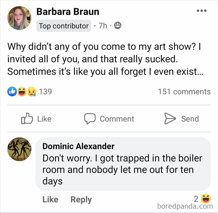 200,000 People On Facebook Decided To Roleplay A Dysfunctional Office Together, And It’s An Absolute Madhouse (30 Pics) 200,000 People On Facebook Decided To Roleplay A Dysfunctional Office Together, And It’s An Absolute Madhouse (30 Pics)