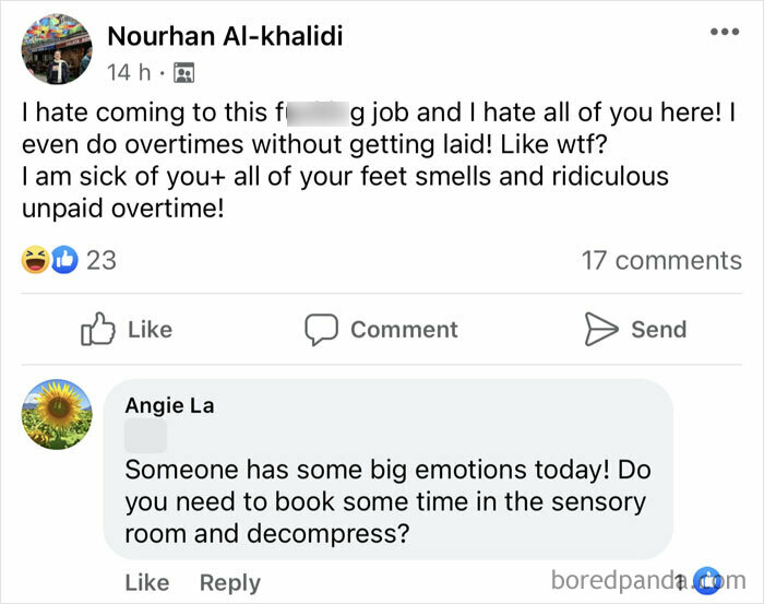 200,000 People On Facebook Decided To Roleplay A Dysfunctional Office Together, And It’s An Absolute Madhouse (30 Pics) 200,000 People On Facebook Decided To Roleplay A Dysfunctional Office Together, And It’s An Absolute Madhouse (30 Pics)