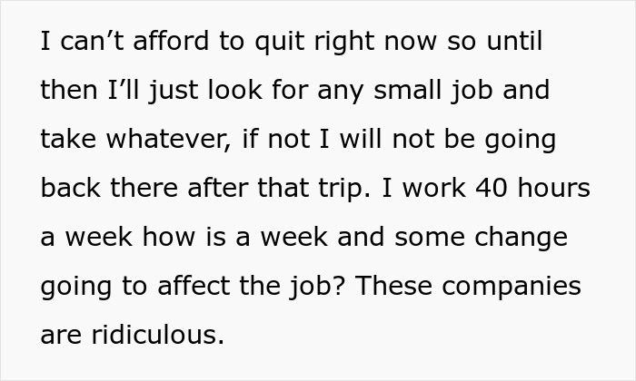 Boss Turns Down This Employee’s Vacation To Europe Because They Feel That Taking 7-9 Days Off Is ‘Unfair’ To Others Boss Turns Down This Employee’s Vacation To Europe Because They Feel That Taking 7-9 Days Off Is ‘Unfair’ To Others