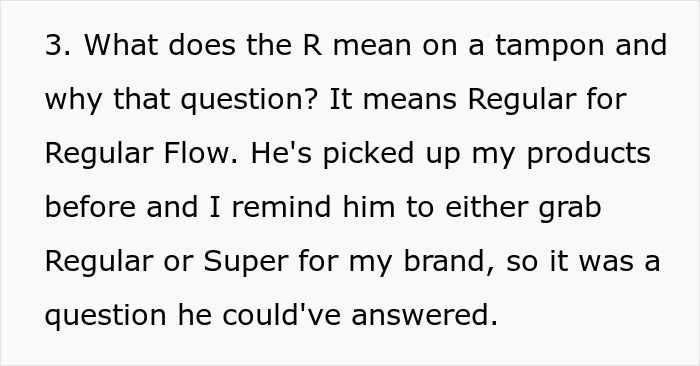 Guy Starts Mansplaining Periods To His Little Sister During Family Dinner, His Fiancée Asks Him A Question That Shuts Him Down Guy Starts Mansplaining Periods To His Little Sister During Family Dinner, His Fiancée Asks Him A Question That Shuts Him Down