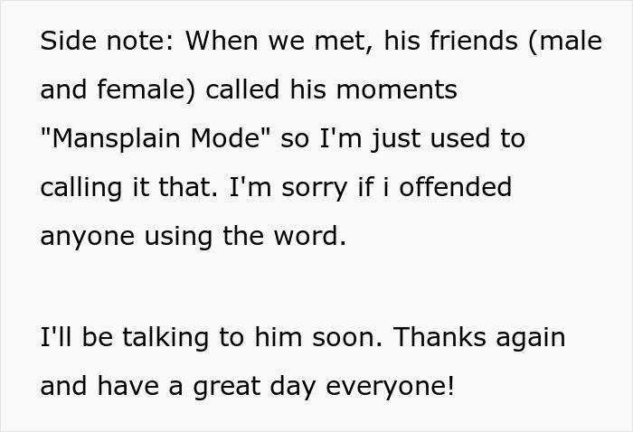 Guy Starts Mansplaining Periods To His Little Sister During Family Dinner, His Fiancée Asks Him A Question That Shuts Him Down