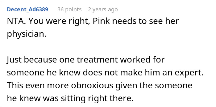 Guy Starts Mansplaining Periods To His Little Sister During Family Dinner, His Fiancée Asks Him A Question That Shuts Him Down Guy Starts Mansplaining Periods To His Little Sister During Family Dinner, His Fiancée Asks Him A Question That Shuts Him Down