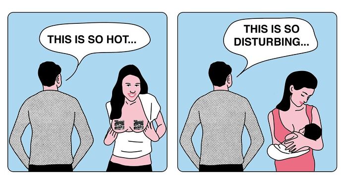 35 Ironic Comics Highlighting Modern-Day Issues By This Belgian Artist 35 Ironic Comics Highlighting Modern-Day Issues By This Belgian Artist